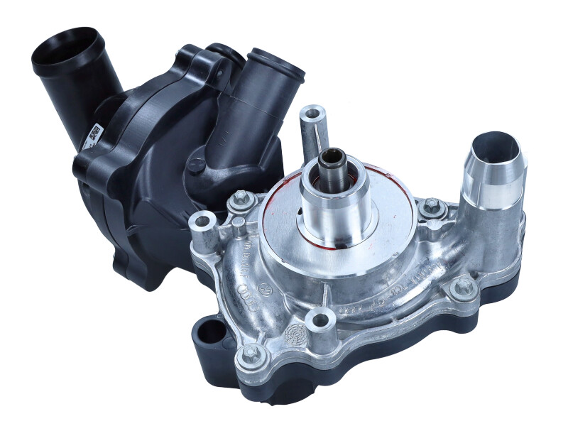 VAG 079 121 010D - POMPA WODY AUDI A6 4.2-5.2 05-11 KPL. Z OBUDOWĄ I TERMOSTATEM