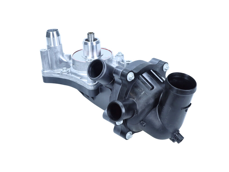 VAG 079 121 010D - POMPA WODY AUDI A6 4.2-5.2 05-11 KPL. Z OBUDOWĄ I TERMOSTATEM