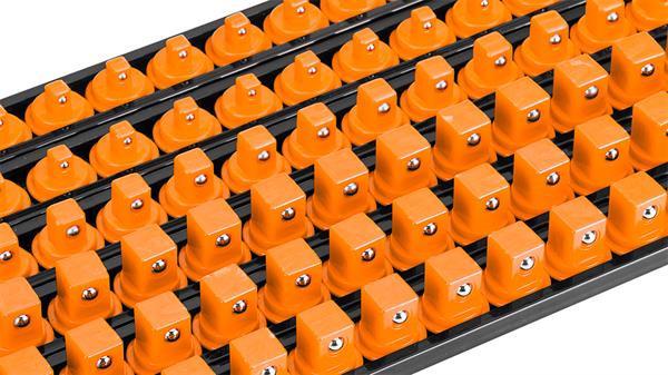 NEO TOOLS 08-002 - UCHWYTY NA NASADKI 1-4. 3-8. 1-2 - ZESTAW 6 SZT.