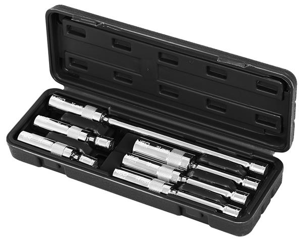 NEO TOOLS 08-095 - ZESTAW NASADEK NA PRZEGUBACH. DO ŚWIEC ZAPŁONOWYCH 6 SZT.