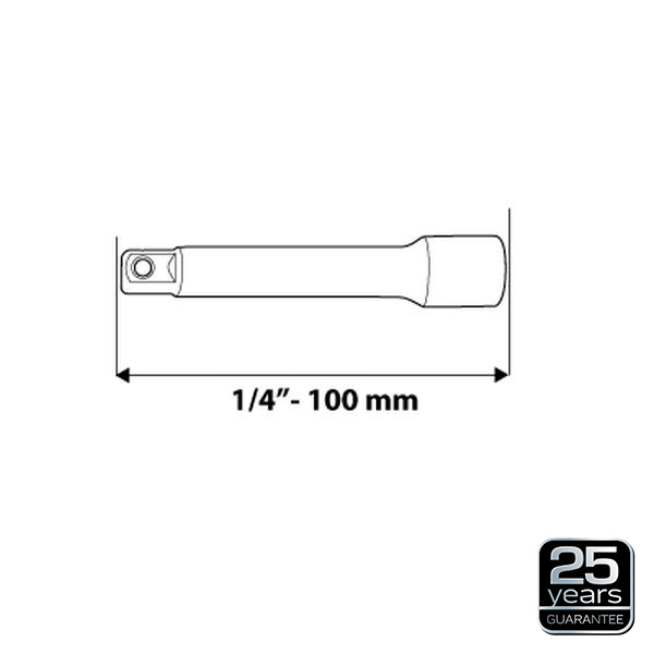 NEO TOOLS 08-253 - PRZEDŁUŻKA 1-4. 100 MM