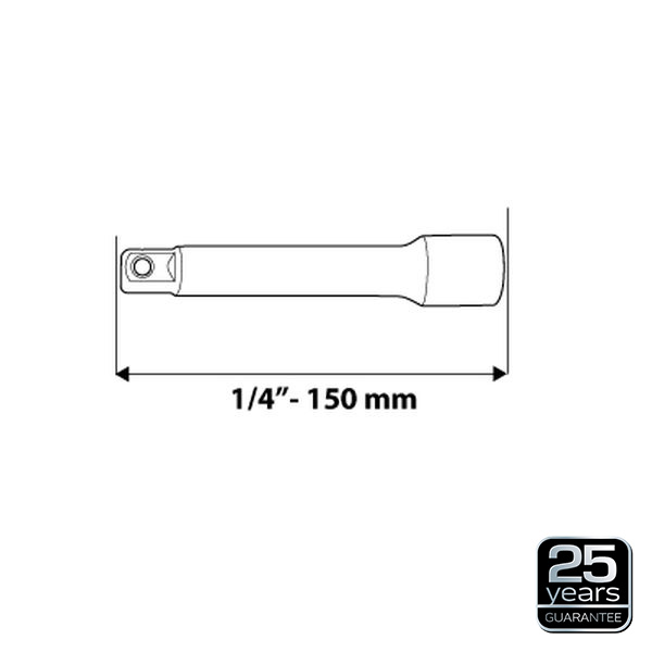 NEO TOOLS 08-254 - PRZEDŁUŻKA 1-4. 150 MM