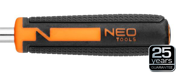 NEO TOOLS 08-257 - POKRĘTŁO DO NASADEK 1-4 Z UCHWYTEM WKRĘTAKOWYM