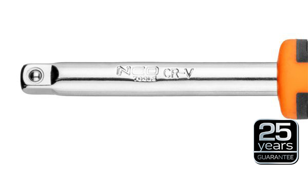 NEO TOOLS 08-257 - POKRĘTŁO DO NASADEK 1-4 Z UCHWYTEM WKRĘTAKOWYM