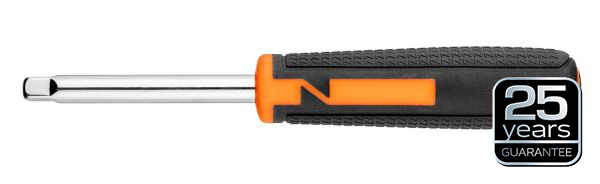 NEO TOOLS 08-257 - POKRĘTŁO DO NASADEK 1-4 Z UCHWYTEM WKRĘTAKOWYM