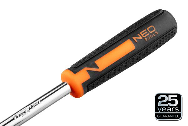 NEO TOOLS 08-257 - POKRĘTŁO DO NASADEK 1-4 Z UCHWYTEM WKRĘTAKOWYM