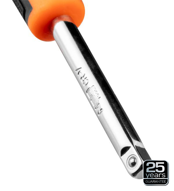 NEO TOOLS 08-257 - POKRĘTŁO DO NASADEK 1-4 Z UCHWYTEM WKRĘTAKOWYM