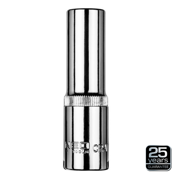 NEO TOOLS 08-463 - NASADKA SZEŚCIOKĄTNA DŁUGA 1-2. 13 MM
