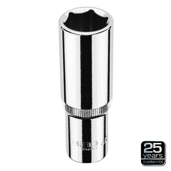 NEO TOOLS 08-468 - NASADKA SZEŚCIOKĄTNA DŁUGA 1-2. 18 MM