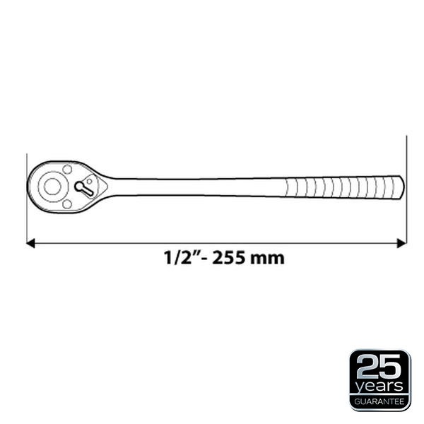 NEO TOOLS 08-516 - GRZECHOTKA 1-2. 255 MM