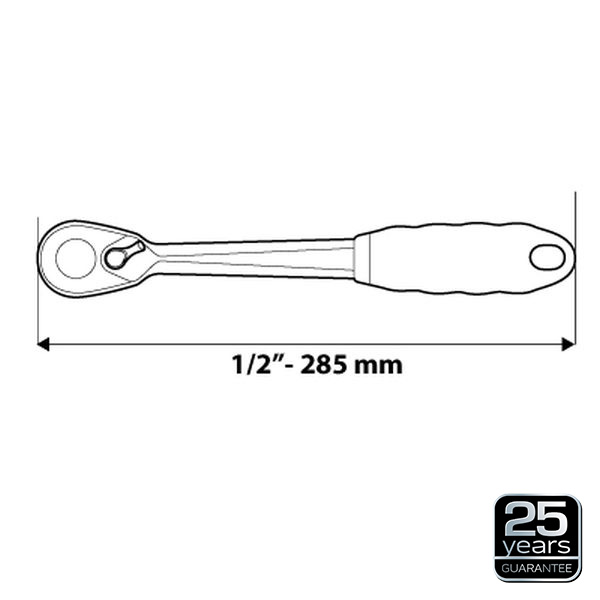 NEO TOOLS 08-519 - GRZECHOTKA 1-2. 285 MM
