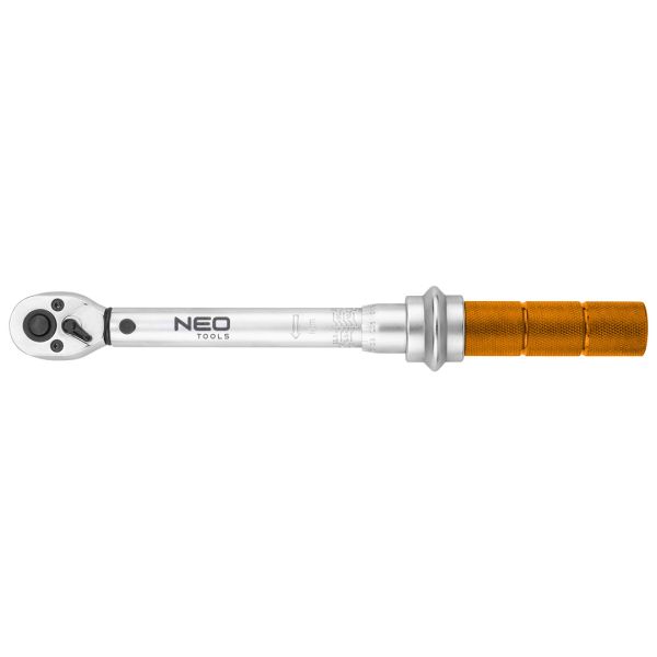 NEO TOOLS 08-822 - KLUCZ DYNAMOMETRYCZNY 1-4. 5-25 NM