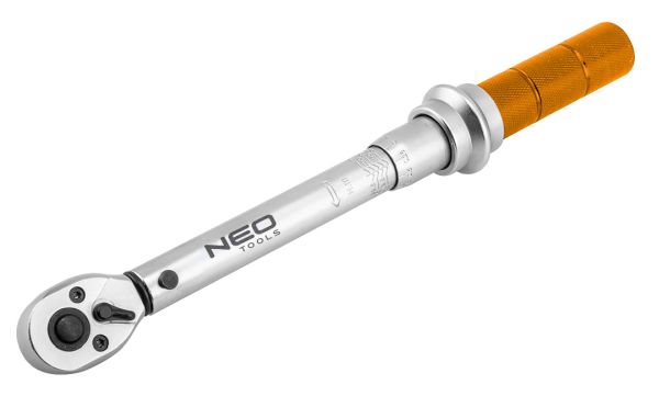 NEO TOOLS 08-822 - KLUCZ DYNAMOMETRYCZNY 1-4. 5-25 NM