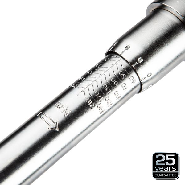 NEO TOOLS 08-827 - KLUCZ DYNAMOMETRYCZNY 1-2. 20-210 NM