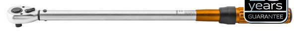 NEO TOOLS 08-837 - KLUCZ DYNAMOMETRYCZNY DWUKIERUNKOWY 1-2. 60-330NM
