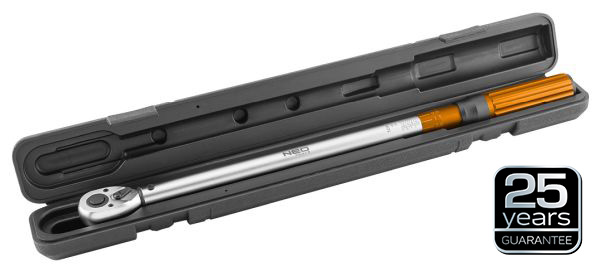 NEO TOOLS 08-837 - KLUCZ DYNAMOMETRYCZNY DWUKIERUNKOWY 1-2. 60-330NM