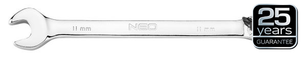NEO TOOLS 09345 - KLUCZE PŁASKO OCZKOWE Z GRZECHOTKĄ I PRZEŁĄCZNIKIEM. ZESTAW 12 SZT.. 8 - 19 MM. MIĘKKIE ETUI