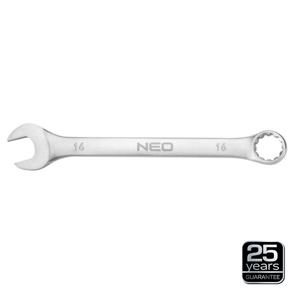 NEO TOOLS 09-660 - KLUCZ PŁASKO-OCZKOWY 16 MM
