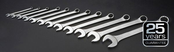 NEO TOOLS 09-752 - KLUCZE PŁASKO-OCZKOWE 6-22 MM. ZESTAW 12 SZT.