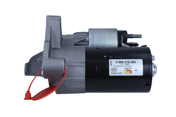 BOSCH 0 986 018 860 - ROZRUSZNIK OPEL VIVARO 1.9DI 01- REGENEROWANY