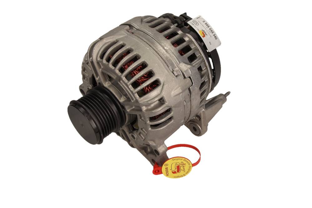 BOSCH 0 986 045 340 - ALTERNATOR AUDI A3 8P1 2.0FSI- 2.0 TDI- 2.0 TFSI 05.03-
