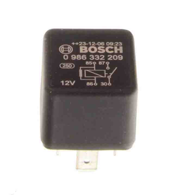 BOSCH 0 986 332 209 — Przekaźnik, prąd pracy