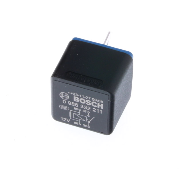 BOSCH 0986332211 — Przekaźnik, prąd pracy