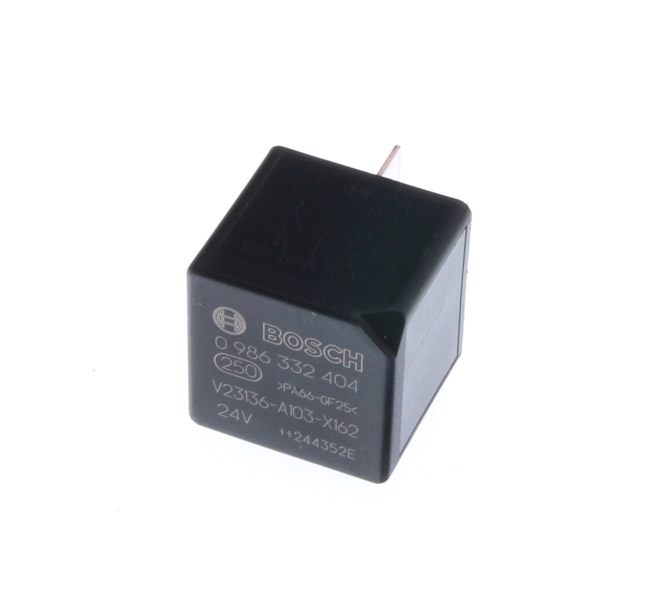 BOSCH 0 986 332 404 — Przekaźnik, prąd pracy