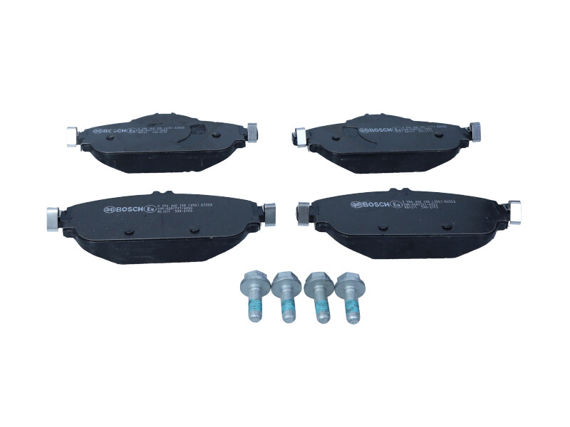 BOSCH 0 986 460 128 — Zestaw klocków hamulcowych, hamulce tarczowe