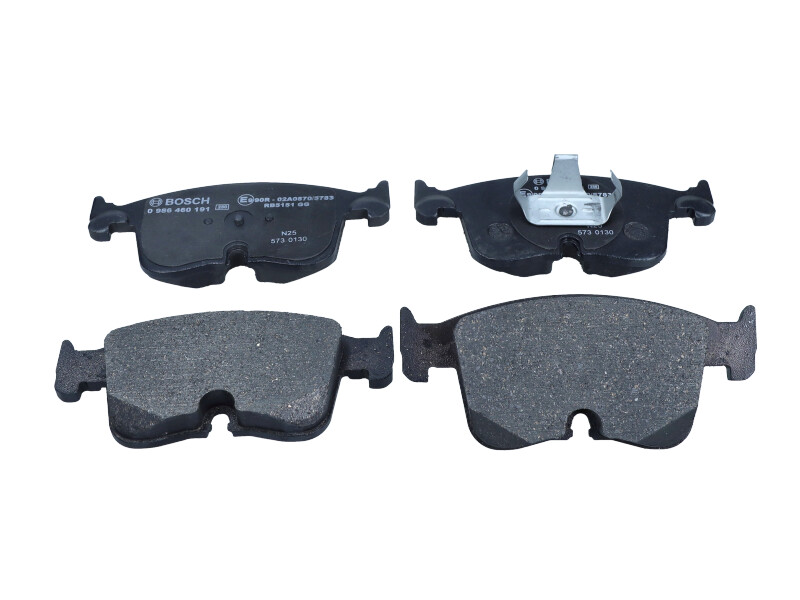 BOSCH 0 986 460 191 — Zestaw klocków hamulcowych, hamulce tarczowe
