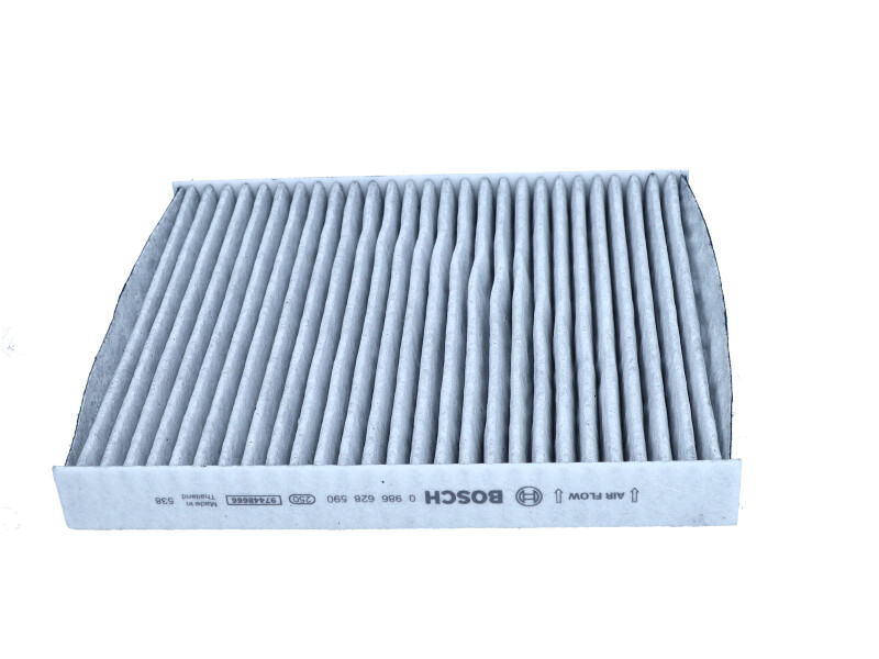 BOSCH 0 986 628 590 - FILTR KABINY FILTERPRO KIA SORENTO III. SPORTAGE IV. RIO IV. SOUL III. HYUNDAI KONA. TUCSON. TOYOTA C-HR 01.15-