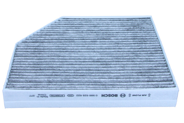 BOSCH 0 986 628 622 - FILTR KABINY FILTERPRO AUDI A4.A5.Q5. PORSCHE MACAN 06.07- Z WĘGLEM AKTYWNYM