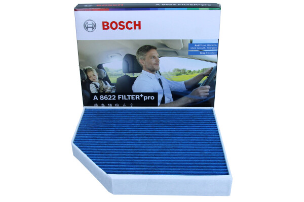 BOSCH 0 986 628 622 - FILTR KABINY FILTERPRO AUDI A4.A5.Q5. PORSCHE MACAN 06.07- Z WĘGLEM AKTYWNYM