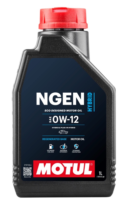 Motul 111880 - OLEJ MOTUL 0W12 1L NGEN HYBRID
