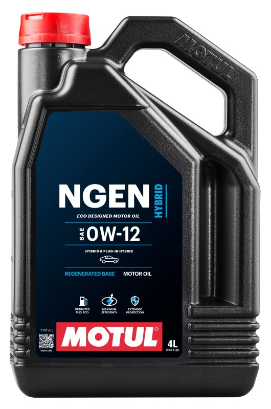 Motul 111885 - OLEJ MOTUL 0W12 4L NGEN HYBRID