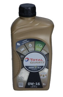 TOTAL Energies 2225508 - OLEJ TOTAL 0W16 1L QUARTZ 9000 XTRA FUTURE XT SP - GF-6B - ECO-SCIENCE - TOYOTA. HONDA. NISSAN. MITSUBISHI