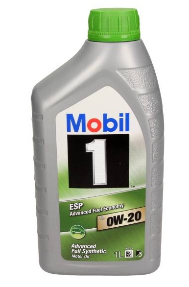 Mobil 157783 - OLEJ MOBIL1 0W20 1L ESP X2 - 508.00 509.00 - 229.71 - C20 - STJLR.51.51220