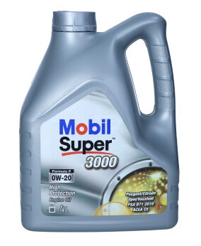 Mobil 157516 - OLEJ MOBIL SUPER 0W20 4L 3000 FORMULA P - C5 - B71 2010