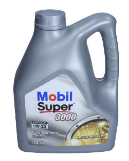Mobil 155856 - OLEJ MOBIL SUPER 0W20 4L FORMULA V 3000 - C5 - SN - 508.00 509.00 - C20
