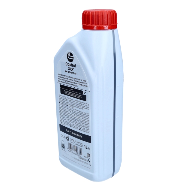CASTROL 160A0E - OLEJ CASTROL 0W20 1L GTX RN17 FE - C5