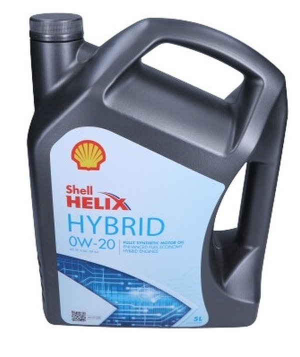 Shell 550056725 - OLEJ SHELL 0W20 5L HELIX HYBRID - SP - GF-6A