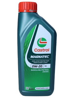 CASTROL 1608A6 - OLEJ CASTROL 0W20 1L MAGNATEC FE - C5-C6 - SP - PSA B71 2010