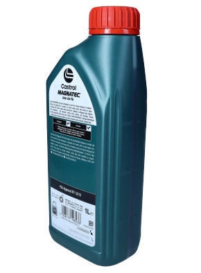 CASTROL 1608A6 - OLEJ CASTROL 0W20 1L MAGNATEC FE - C5-C6 - SP - PSA B71 2010