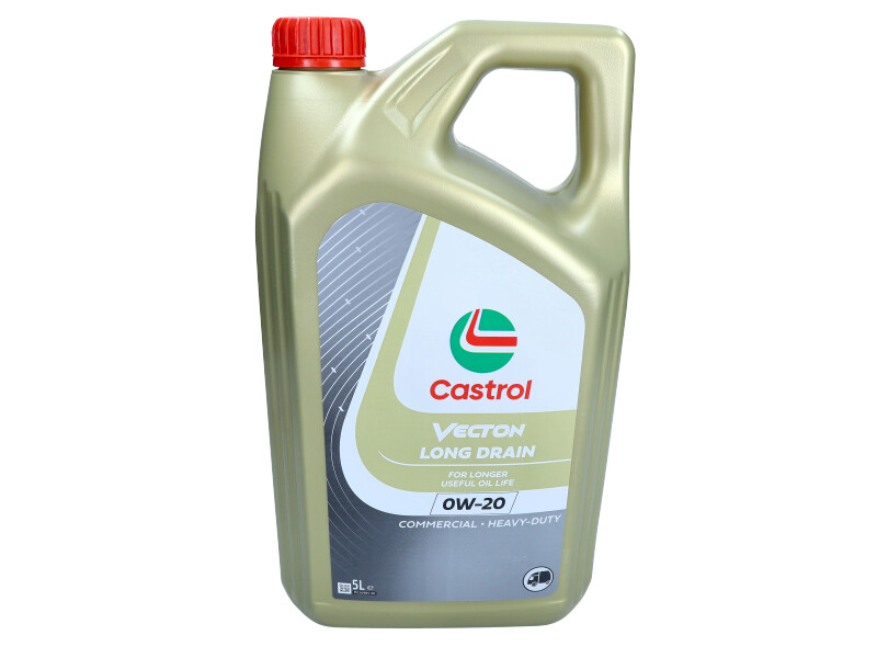 CASTROL 1619A1 - OLEJ CASTROL 0W20 5L VECTON LONG DRAIN