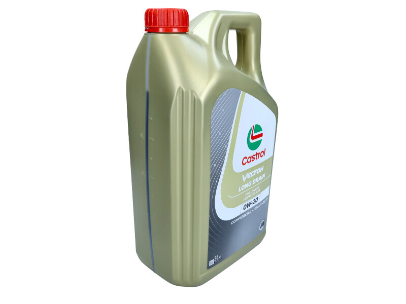CASTROL 1619A1 - OLEJ CASTROL 0W20 5L VECTON LONG DRAIN