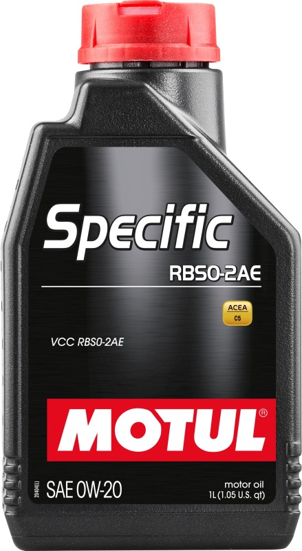 Motul 106044 - OLEJ MOTUL 0W20 1L SPECIFIC RBS0-2AE - VOLVO VCC RBS0-2AE - C5