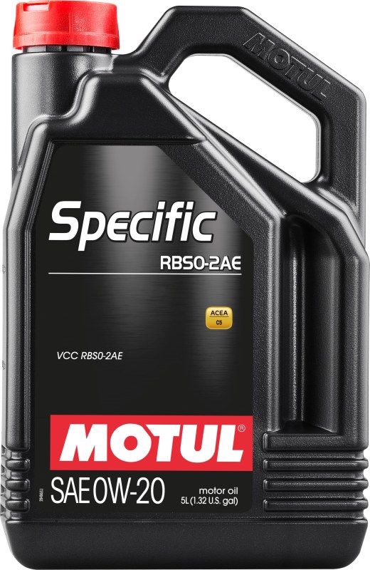 Motul 106045 - OLEJ MOTUL 0W20 5L SPECIFIC RBS0-2AE - VOLVO VCC RBS0-2AE - C5