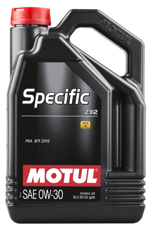 Motul 106414 - OLEJ MOTUL 0W30 5L SPECIFIC 2312 - PSA B712312 - DPF C2
