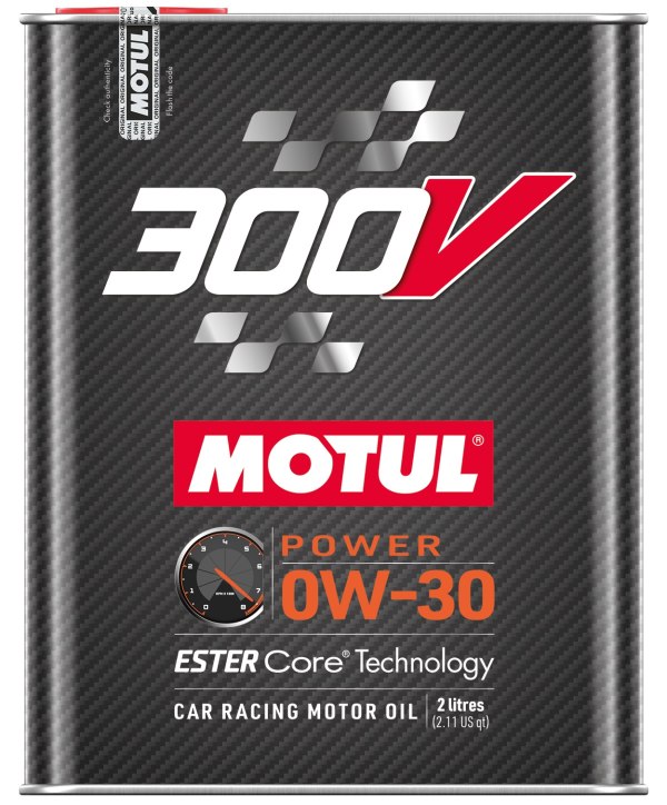 Motul 110856 - OLEJ MOTUL 0W30 2L 300V POWER - ESTER CORE TECHNOLOGY
