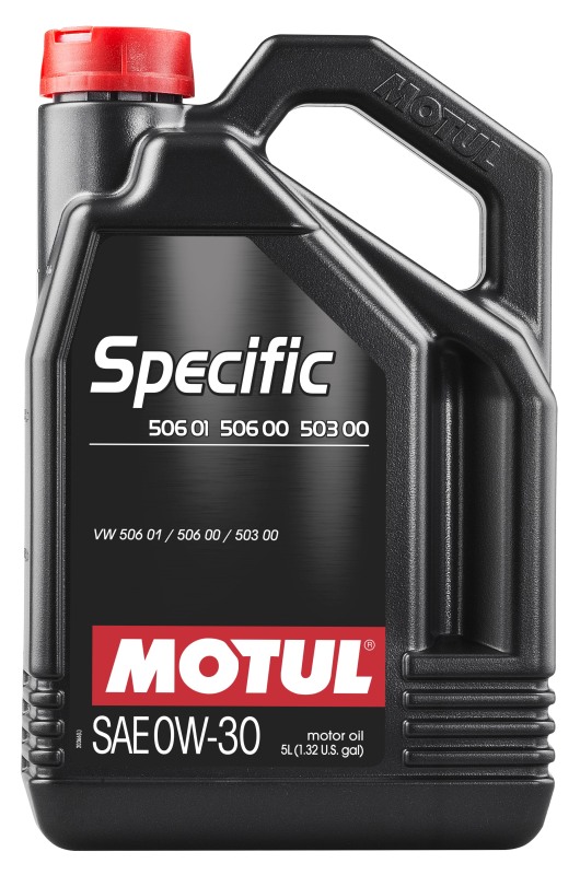 Motul 106437 - OLEJ MOTUL 0W30 5L SPECIFIC - 503.00 506.00 506.01